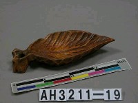 藏品(葉形盤)的圖片